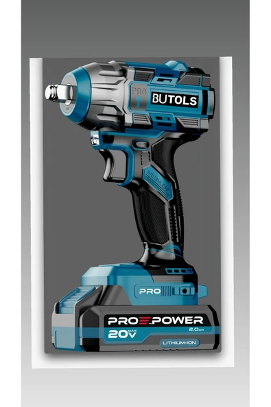 Butols FIRÇASIZ BRUSHLESS 2 Lİ MATKAP SETİ SPRAL TAŞLAMA SOMUN SIKMA - Resim 2