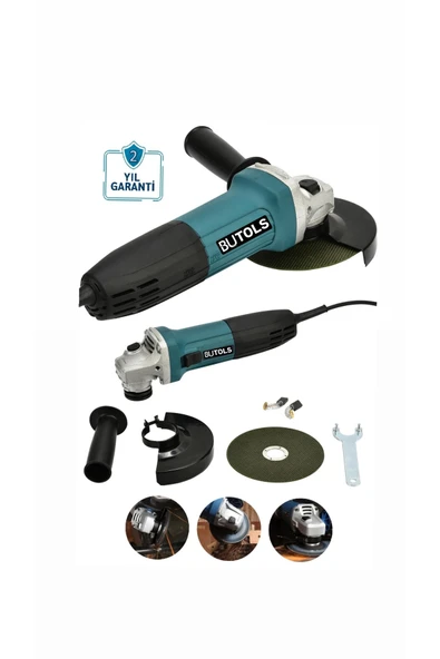 Butols PROFOSYONEL Avuç taşlama spral 900 w 125 lik ürün görseli 1