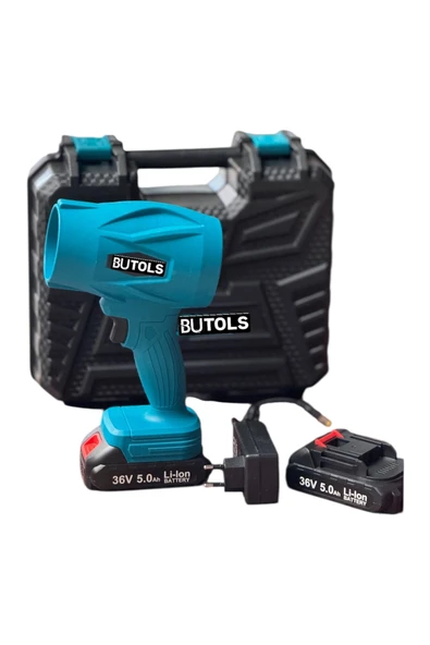 Butols PROFOSYONEL ŞARZLI YAPRAK ÜFLEME ÇOK AMAÇLI KULLANIŞLI ürün görseli 1