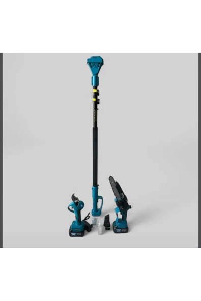 Maxplus PROFOSYONEL TELESKOPİKLİ UZATMA KOLLU BUDAMA SETİ ürün görseli 1