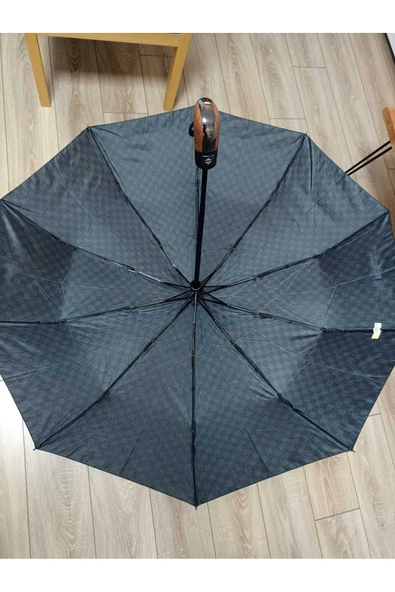 Rainwalker Siyah Şemsiye - Resim 3