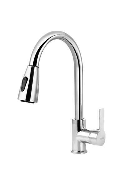 GenelTedarik Krom Venezia Krom Nirvana Spiralli Eviye Bataryası (Ü5011514) ürün görseli 1