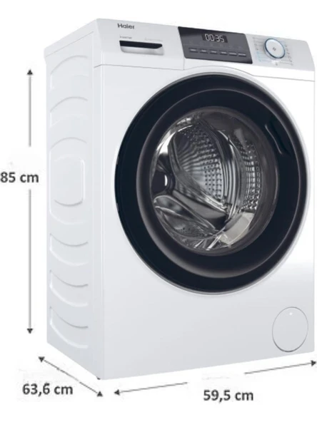 Haier I-Pro Series 1 HW100-BP14929A 1400 Devir 10 kg Çamaşır Makinesi - Resim 5