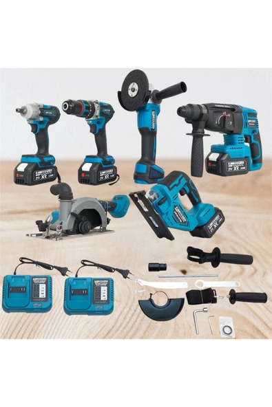 Maxplus 6 LI SET MATKAP TAKIMI - Resim 3