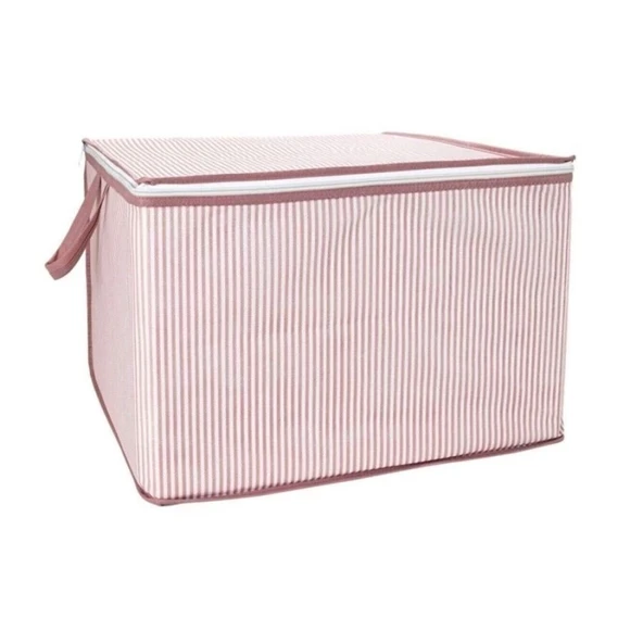 Mini Boy Hurç Çok Amaçlı Düzenleyici Saklama Kutusu 40x30x45 Cm (5 Adet) ürün görseli 1