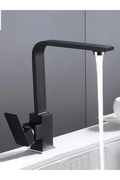 KcA KARE SİYAH EVİYE BATARYASI EVİYE BATARYASI ürün görseli 1