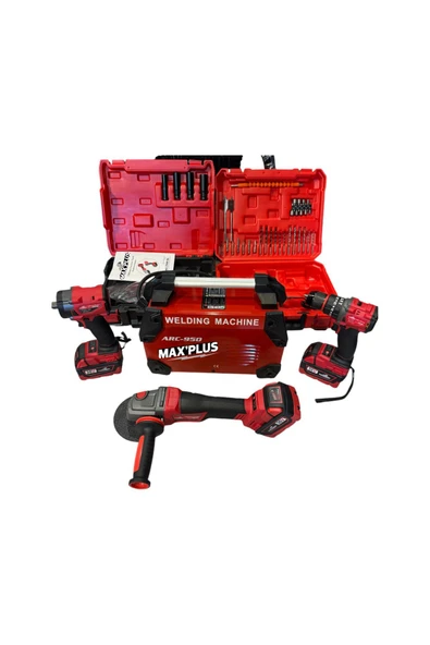 Maxplus Kaynak Maki?nasi Set ürün görseli 1