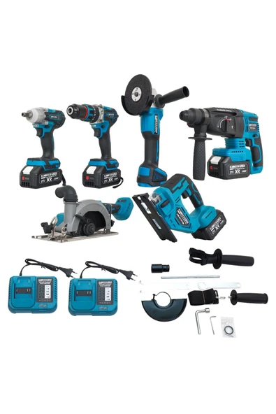 Maxplus PROFOSYONEL 6 LI SET SIFIR ÜRÜNDÜR ürün görseli 1