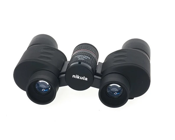 10x30   Mavı Mercekli Kauçuk Kaplamalı Kamp Dürbün - Resim 2