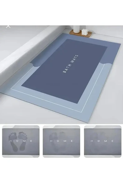 GenelTedarik BANYO PASPASI SU EMİCİ KAYMAZ TABAN ürün görseli 1