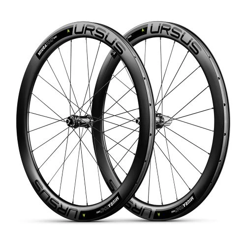 URSUS Miura TC47 Karbon Yol Bisikleti Jant Seti Centerlock Tubeless 12x100/12x142mm JNT-805 ürün görseli 1