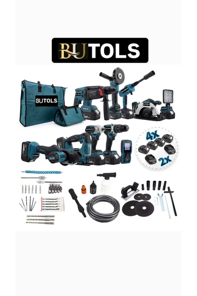 Butols ÇOKLU 10 LU SET MATKAP TAKIMI 2.X DOLDURMA CİHAZİ ürün görseli 1