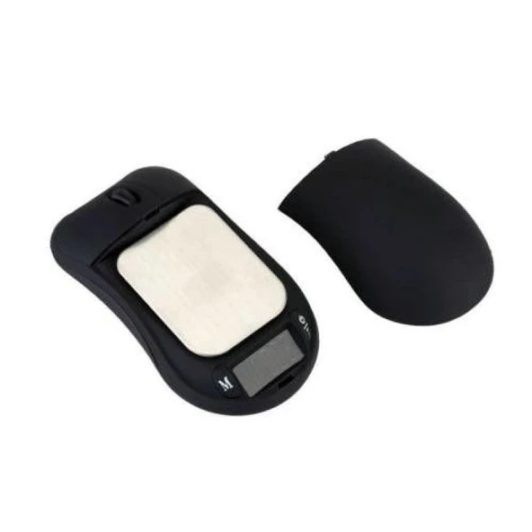 Diamond Dijital Göstergeli Mouse Şeklinde Hassas Terazi (200 Gr-0.01) - Resim 4