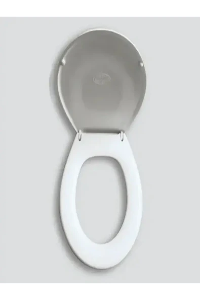 Mutlu Beyaz Akdeniz Kılozet Kapağı - Resim 2