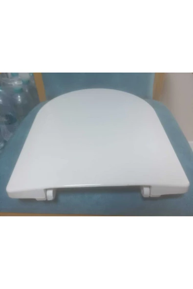 Mutlu Beyaz Klozet Kapağı Gala Lüks - Resim 2