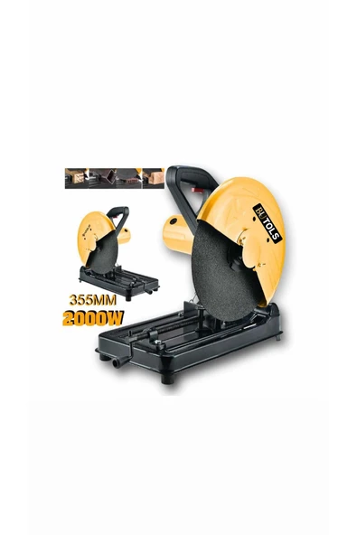 Butols PROFİL KESME KAFA KOPARMA GÖNYE DEMİR KESME ürün görseli 1