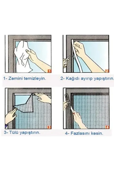 GenelTedarik KAPI SİNEKLİĞİ Magnetli Kapı Sinekliği - Resim 2