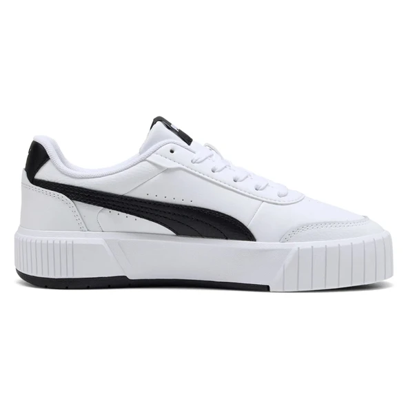 Puma Carina Mia Kadın Beyaz Sneaker Ayakkabı 40263702 - Resim 6
