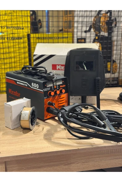 Maxplus 600 amper gazsız gazaltı inverter ürün görseli 1