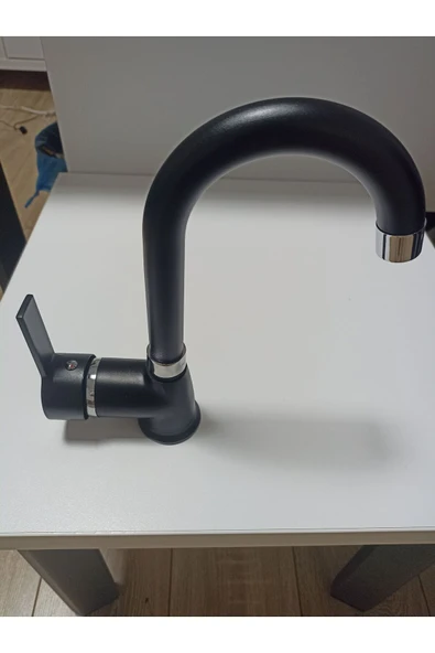 Arya Siyah Lavobo Batsı Siyah - Resim 2