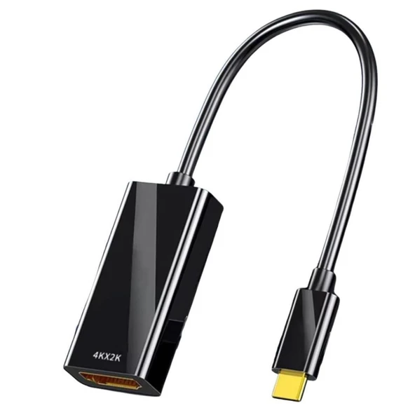 5147 4K Destekli Type-C to HDMI Görüntü Aktarım Adaptörü - Resim 2