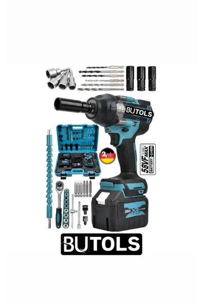 Butols 800 NT SOMUN BIJON SIKMA SÖKME ürün görseli 1