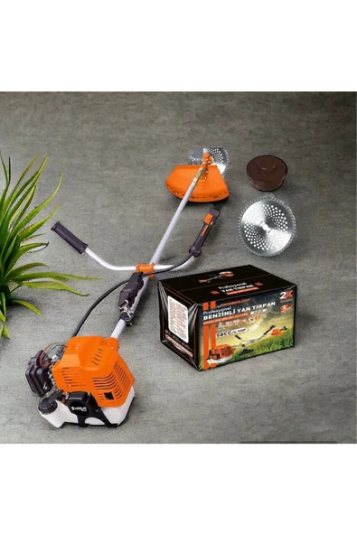 Maxplus TIRPAN MOTORU OT BİÇME BENZİNLİ YAN TİPİ - Resim 2