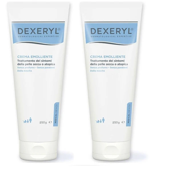 Ducray Dexeryl Cream Emolliente 250 Gr 2 Adet Set ürün görseli 1