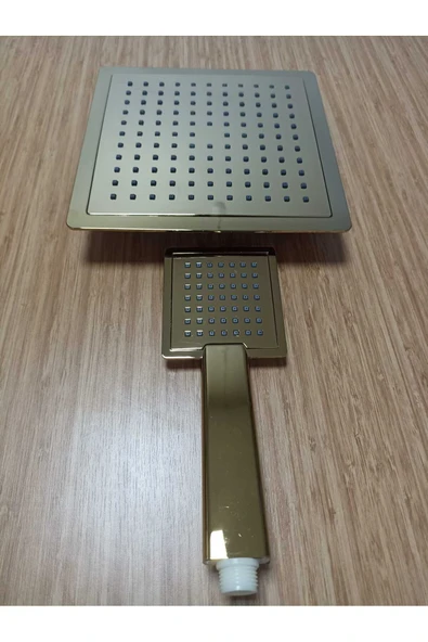 Eng 5 Li Sürgülü Robot Duş Takımı Gold - Resim 2