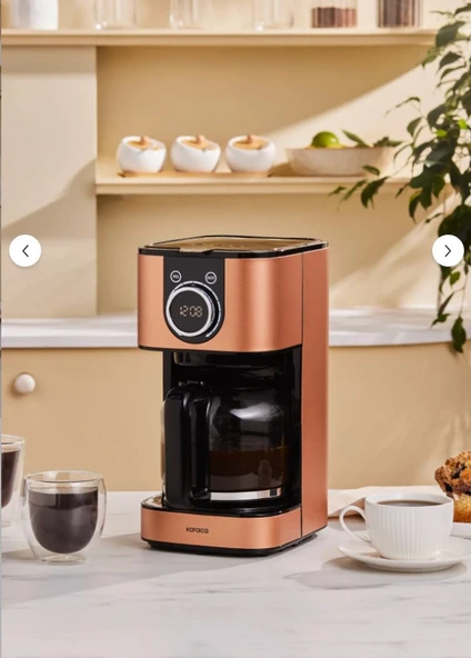 Karaca 2303 Filtre Kahve Makinesi Bronze ürün görseli 1