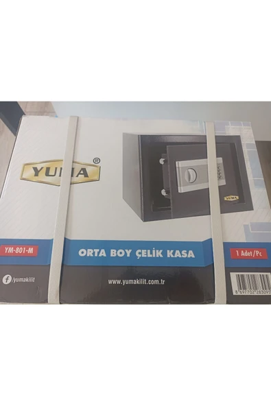 Yuma Çelik kasa - Resim 3