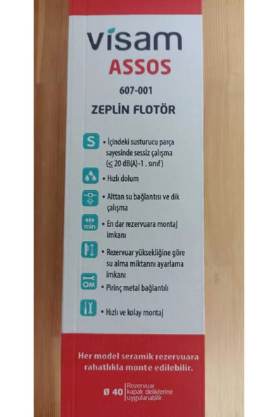 Visam Rezervuar İçtakımı Visam - Resim 2