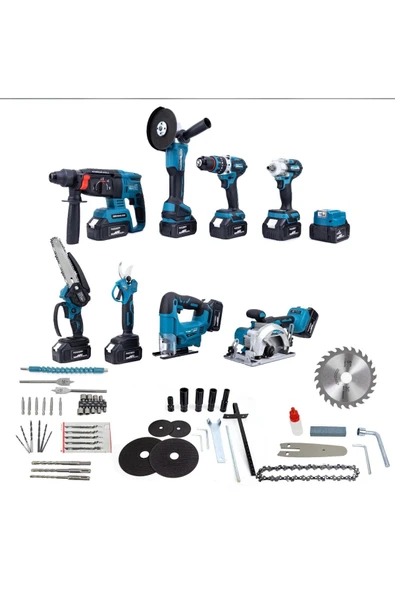 Maxplus PROFOSYONEL 9 LÜ SET ürün görseli 1