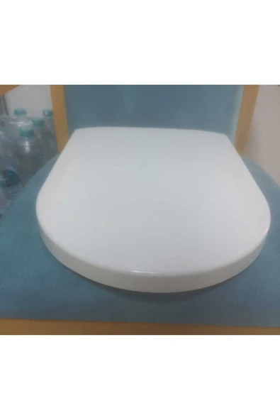 Mutlu Beyaz Klozet Kapağı Gala Lüks ürün görseli 1