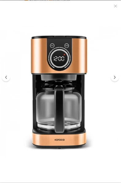 Karaca 2303 Filtre Kahve Makinesi Bronze - Resim 5