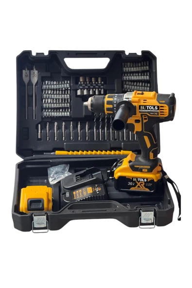 Butols XR ŞARZLI VİDALAMA MATKAP DARBELİ 85 PARÇA UÇ FULL SETLİ ürün görseli 1