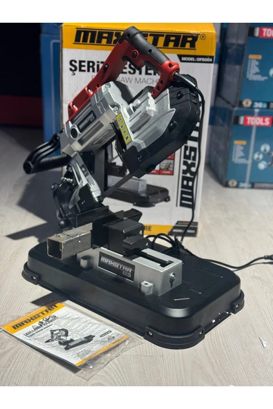 Maxstar Şerit testere makinası ürün görseli 1