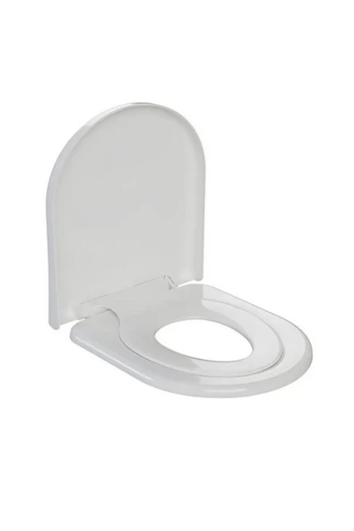 Visam Beyaz çocuk oturaklı klozet kapağı, hijyen ve konfor sağlar ürün görseli 1