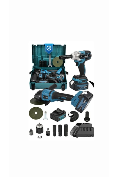 Butols 2 Lİ SET SOMUN SIKMA SPRAL TAŞLAMA ürün görseli 1