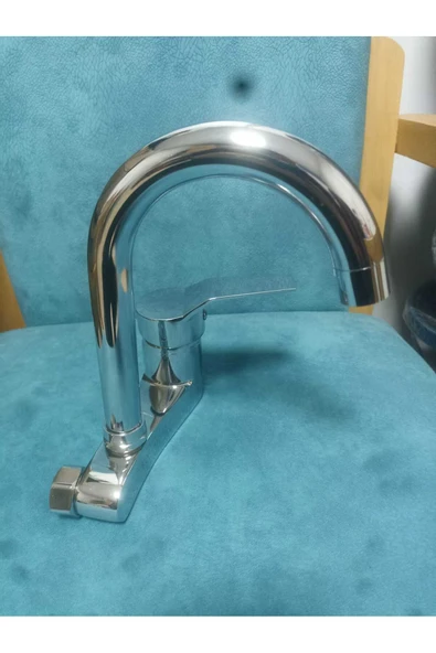 Arya Eski Tip Lavobolar Için Aplik Bat Kuğu Boru - Resim 3