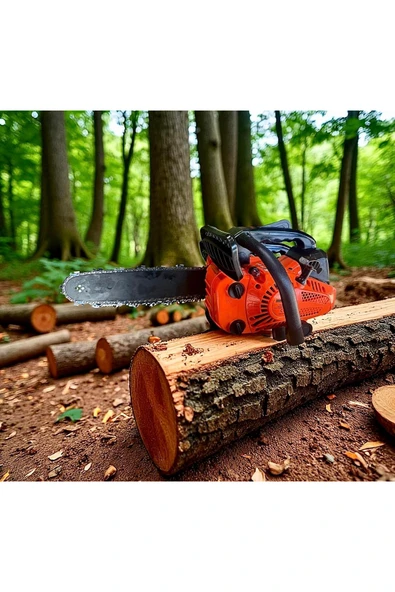 Maxstar hızar kesme Mini 25 lik odun motoru ürün görseli 1
