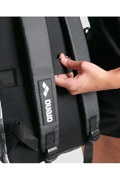 Arena Spiky Iıı Backpack 45 Allover Sırt Çantası 006272129 - Resim 4