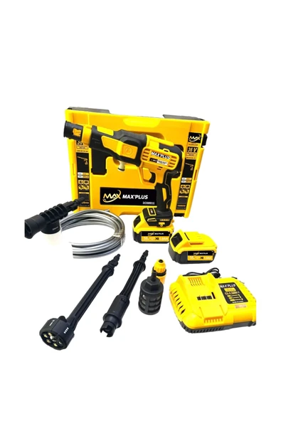 Maxplus Araç yıkama makinası ürün görseli 1