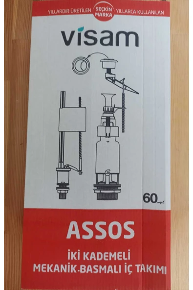 Visam Rezervuar İçtakımı Visam - Resim 3