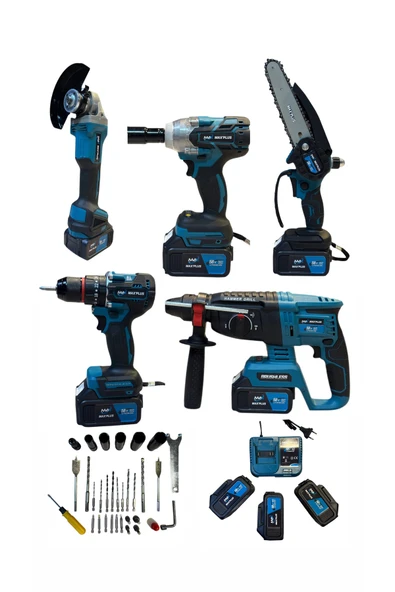 Maxplus FIRÇASIZ 5’LI SET PROFOSYONEL MATKAP TAKIMI SETİ ürün görseli 1