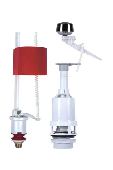 Visam Beyaz Jumbo Rezervuar Iç Takımı Zeplin Flotörlü ürün görseli 1