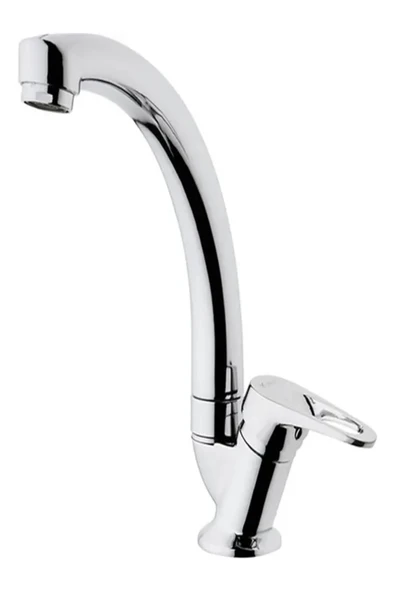 Eng KOPYA - Tek Su Girişli Alttan Lavabo Bataryası - Resim 2