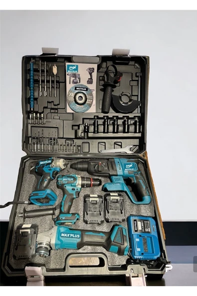 Maxplus Profosyonel 4’lü Set ürün görseli 1