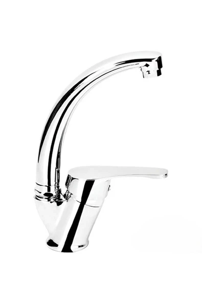 ATAY Mix aç kapa Lavabo Bataryası Kısa Kuğu batarya musluk ürün görseli 1