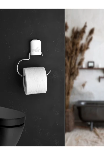 GenelTedarik Metalik Yapışkanlı Wc Kağıtlık ürün görseli 1